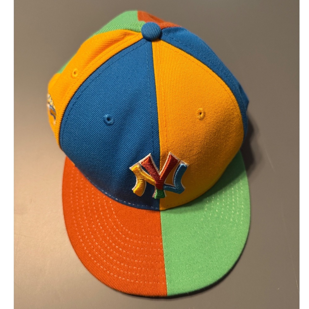 New Era 9FIFTY NY Yankees 1996 World Series Colorblock Snapback Hat Vintage
